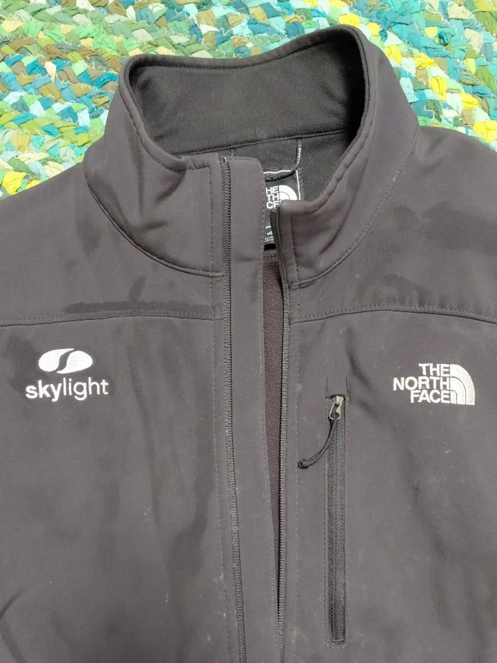 NORTH FACE APEX BARRIER Soft Shell Jacket - Men's X-Large